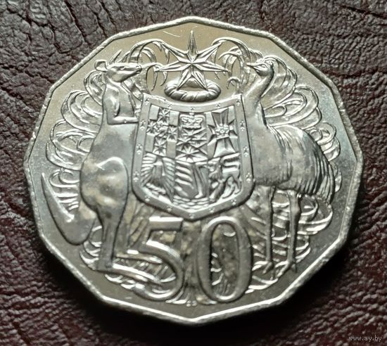 Австралия 50 центов, 2024    ( 2-15-4 )