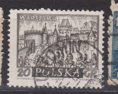 Архитектура Исторические польские города Польша 1960 год лот 5