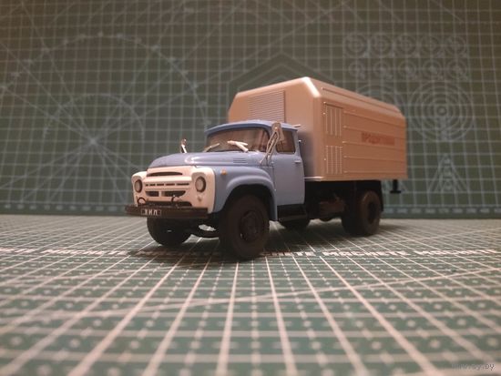 Масштабная модель ЗИЛ-130 ЛУМЗ-890Б Масштаб 1/43