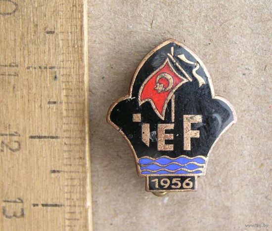 Значок Турция флот IEF 1956 год