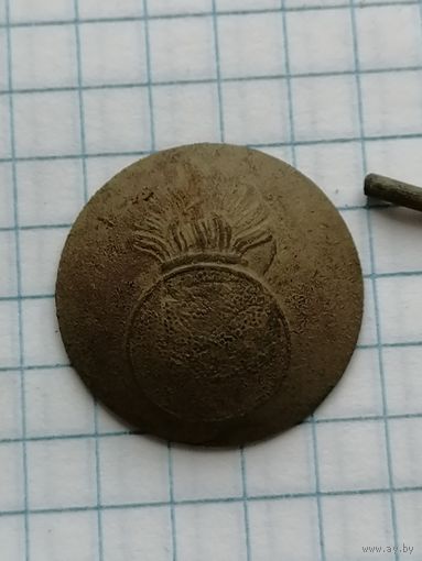 Пуговица гренада