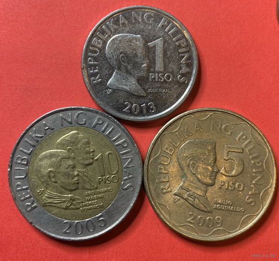 Филиппины 3 монеты
