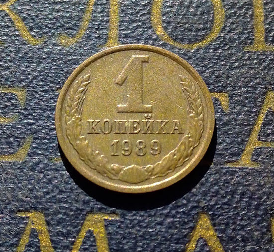 1 копейка 1989 СССР #35