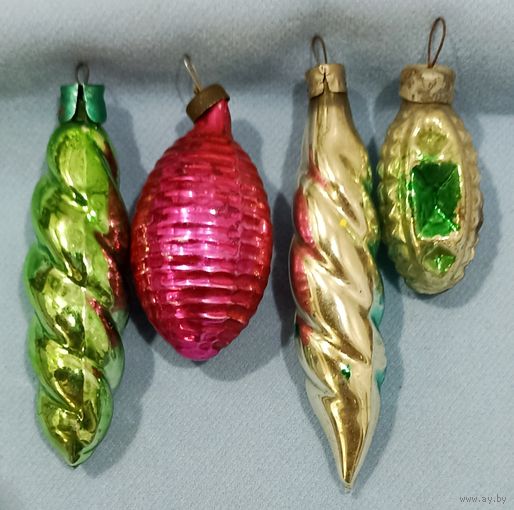 Ёлочные игрушки СССР ( цена за одну)