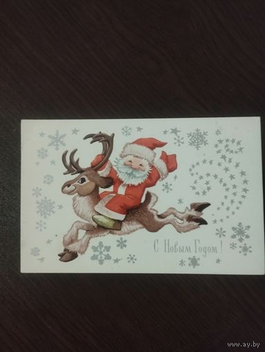 С Новым годом. 1979г.