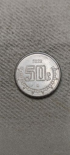 Мексика 50 цент 2022
