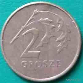 Польша 2 гроша 1998