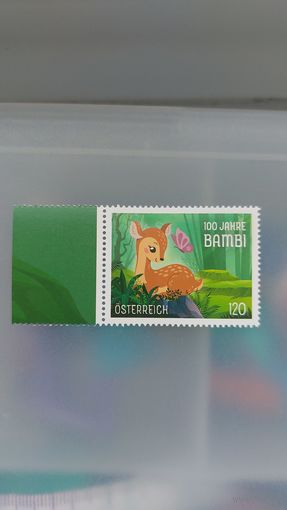 Австрия 2023. Дисней. Юбилей. Бемби. Мультфильм. Олень