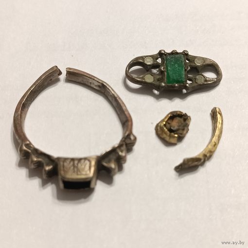 Старинный серебряный перстень ВКЛ на реставрацию + бонус