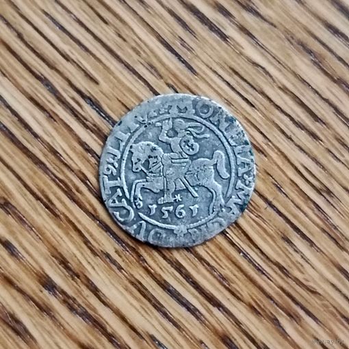 Полугрош 1/2 гроша(1561г.) Сигизмунд|| Вильно.