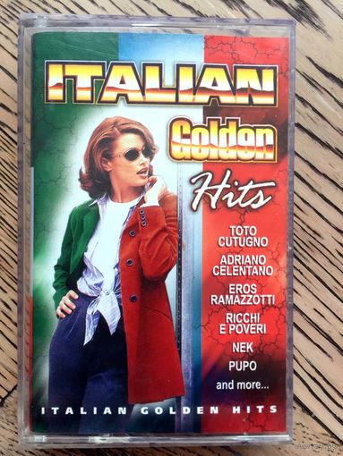 Студийная Аудиокассета Italian Golden Hits - Pupo, Toto Cutugno, Nek, Matia Bazar etc...