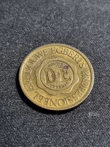 Нидерланды Жетон для кофейных автоматов Douwe Egberts