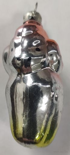 Елочная игрушка СССР.Барашек.