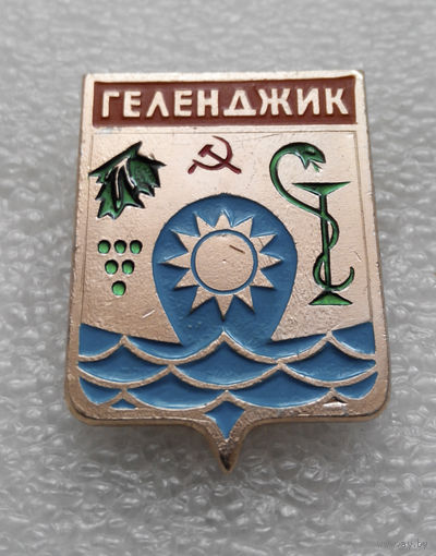 Значок. Геленджик #1025