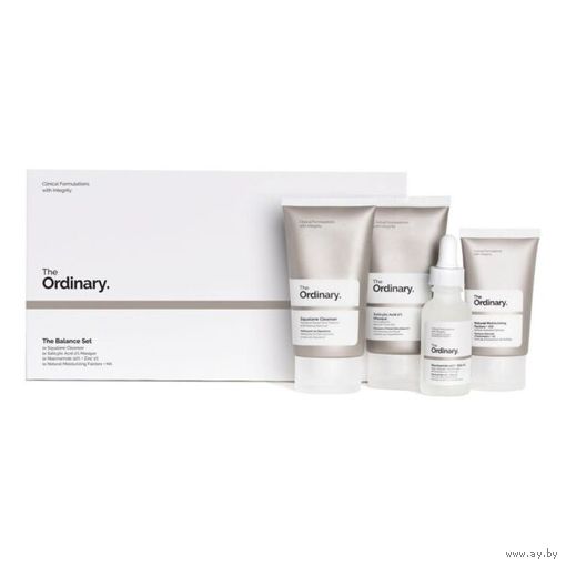 The Ordinary - Нормализующий набор - The Balance Set для проблемной кожи