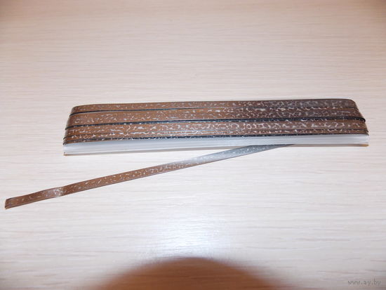 Шинопровод для солнечных батарей. Ширина 5 мм. Лужёная медь. Длина 2 метра