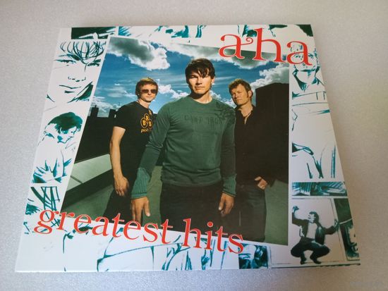 (2cd)  A-ha  -  Greatest Hits