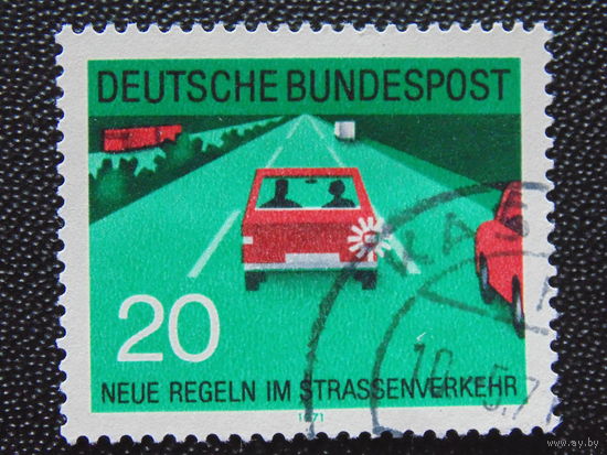 Германия 1971 г.