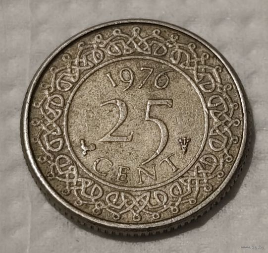Суринам 25 центов, 1976 (14-7-10)