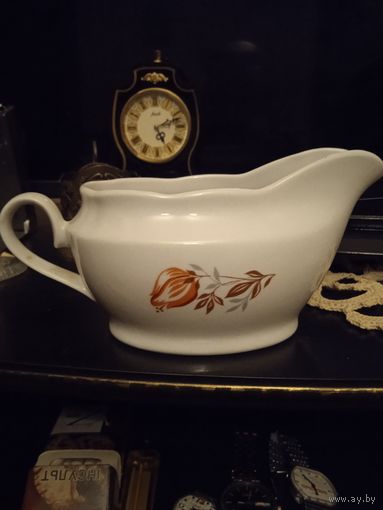 Сливочник двусторонняя роспись Рижский ФЗ