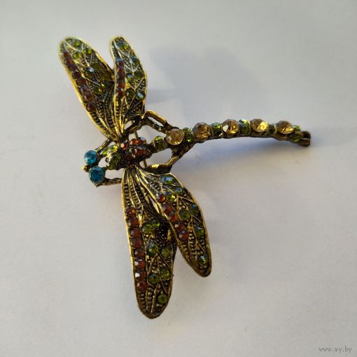 Брошь Стрекоза