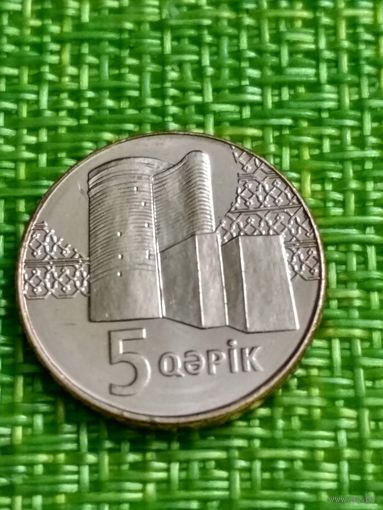 Азербайджан 5 гяпиков, 2006 год