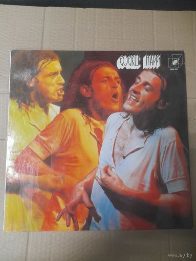 JOE COCKER  " COCKER HAPPY"  1970 LP GERMANY A CUBE RECORDS  2326002- -NM/EX-