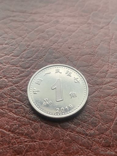 Китай 1 джао 2019 г