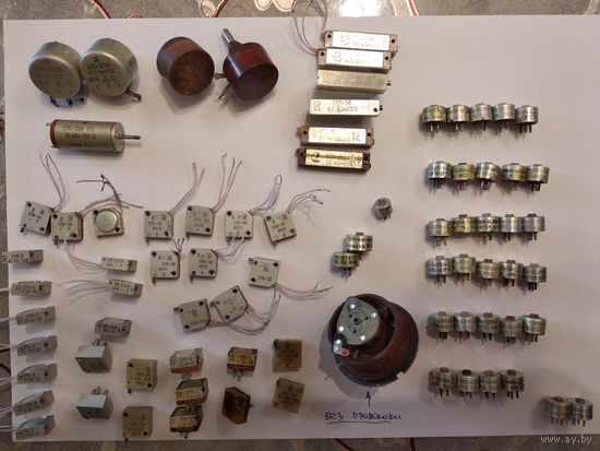 Резисторы переменные, подстроечные