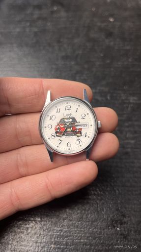 Часы Луч Роспись