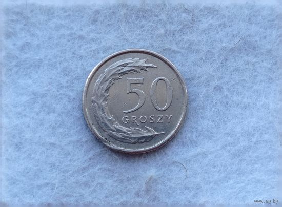 Werty71 Польша 50 грошей 2013