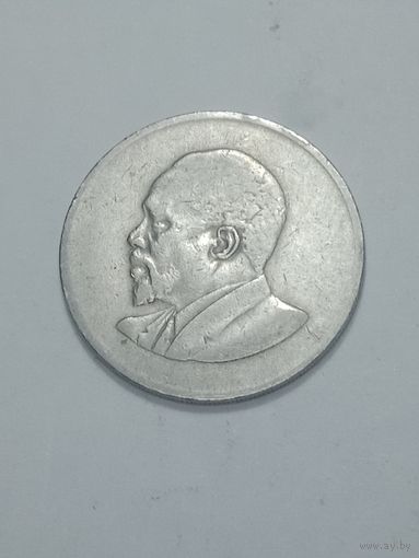 Кения 1 шиллинг  1966  года .