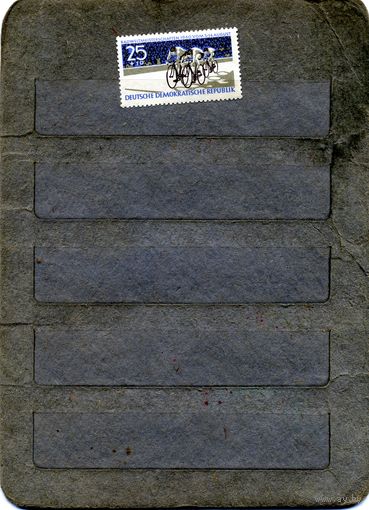 ГДР, 1960 спорт** велоспорт   1м чистая