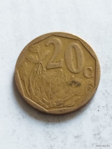 ЮАР 20 центов 2003