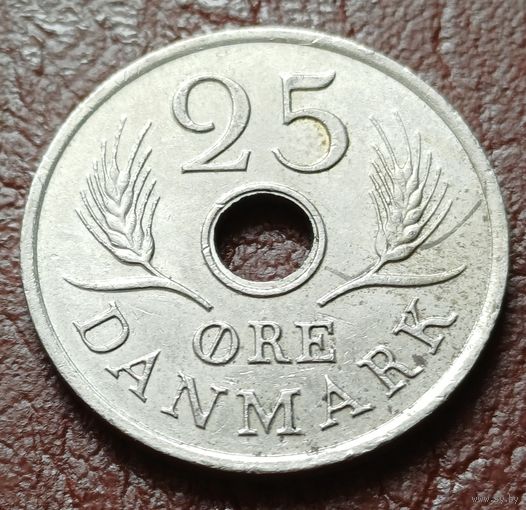 Дания 25 эре, 1972     ( 1-10-2 )