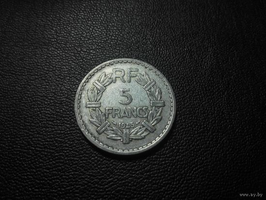 5 франков 1945