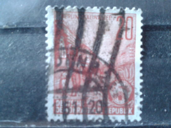 ГДР 1955 Стандарт 20 пф