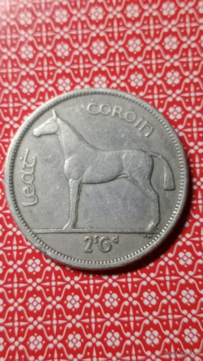 Ирландия 1/2 кроны 1955
