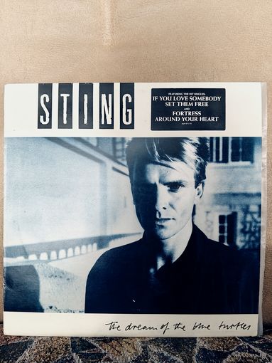 Sting – The Dream Of The Blue Turtles, LP, 1985, Yugoslavia