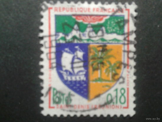 Франция 1964 герб г. Сент-Дени