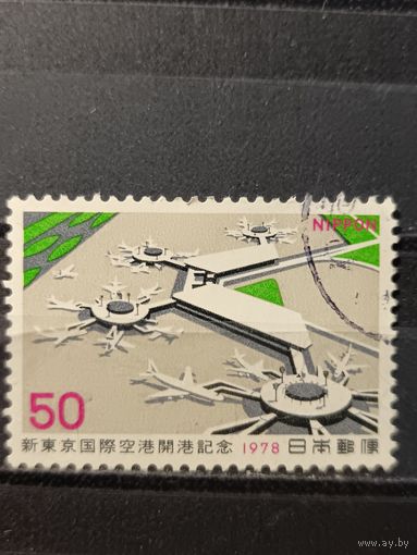 Япония, 1978. Аэропорт Нарита под Токио