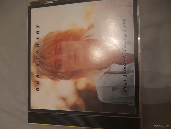 ROD STEWART "FOOT LOOSE AND FANCY FREE"  CD 1977
