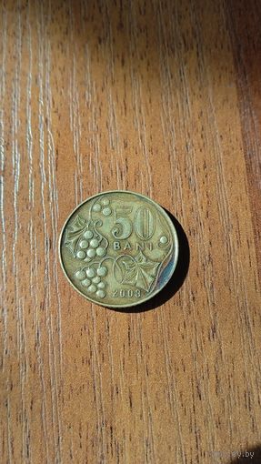 Молдова 50 бани 2003