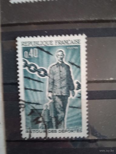 Марка франции концлагерь