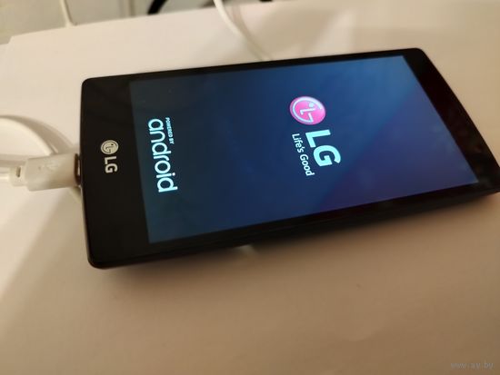 LG-H420 с чехлом