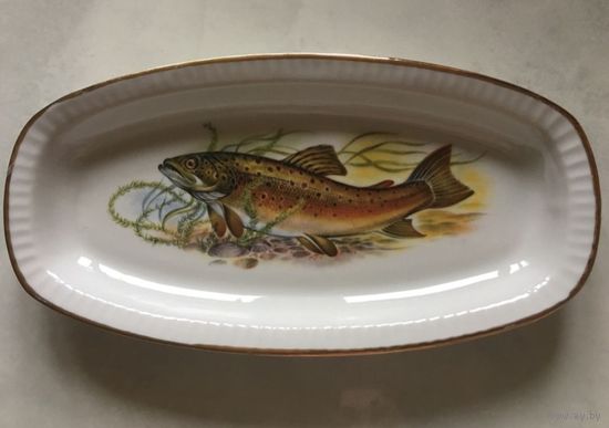 Тарелка для рыбы