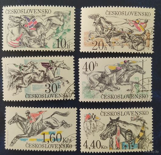 Чехословакия 1978 ипподром