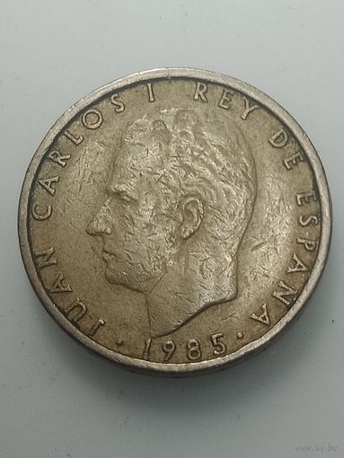 Испания 100 песет 1985 года .