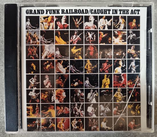 Grand Funk Railroad - Caught in the act, CD