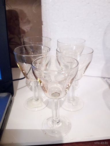 Рюмочки коньячные 9см.